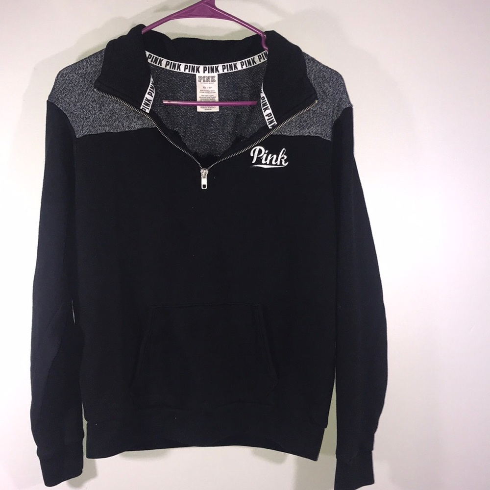 PINK pull over jacket